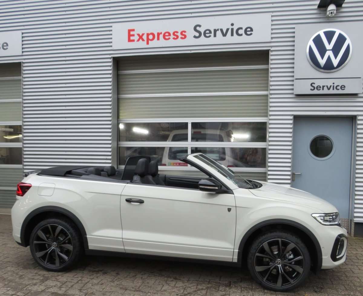 Fahrzeugbild eines Volkswagen T-Roc
