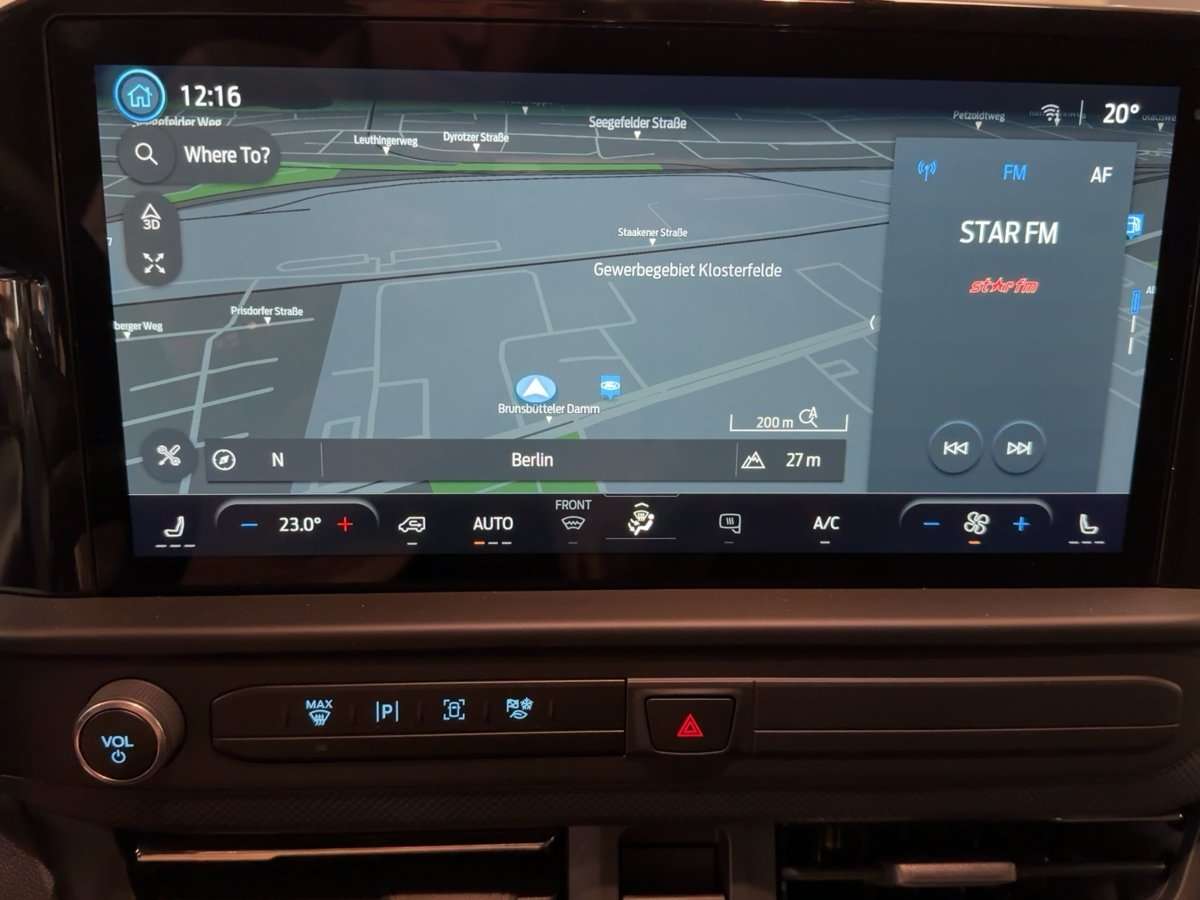 Fahrzeugbild eines Ford Transit Custom