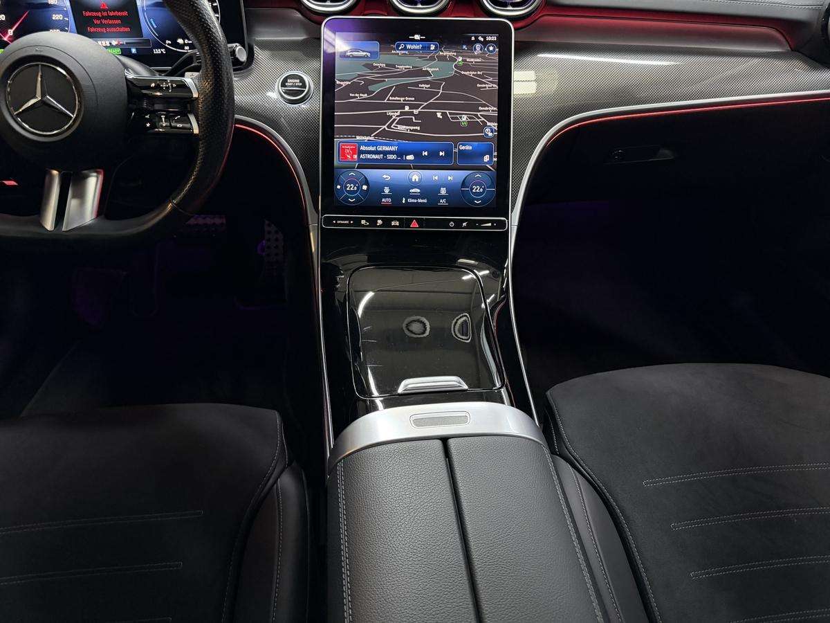 Fahrzeugbild eines Mercedes-Benz C-Klasse