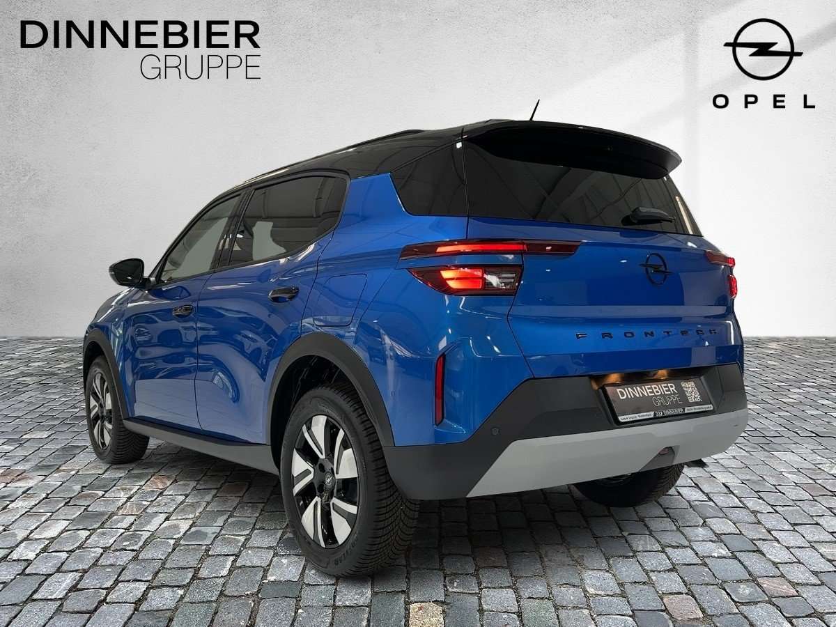 Fahrzeugbild eines Opel Frontera