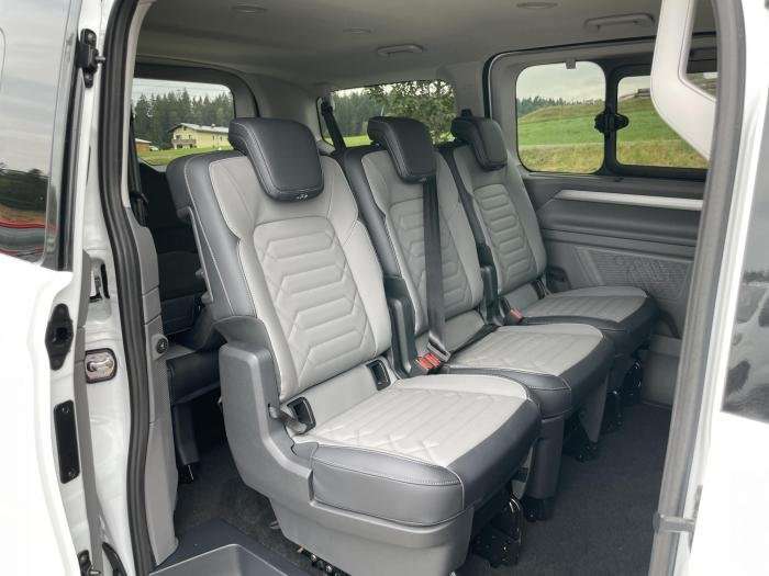 Fahrzeugbild eines Volkswagen Caravelle