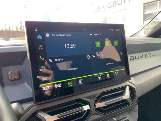 Fahrzeugbild eines Dacia Duster