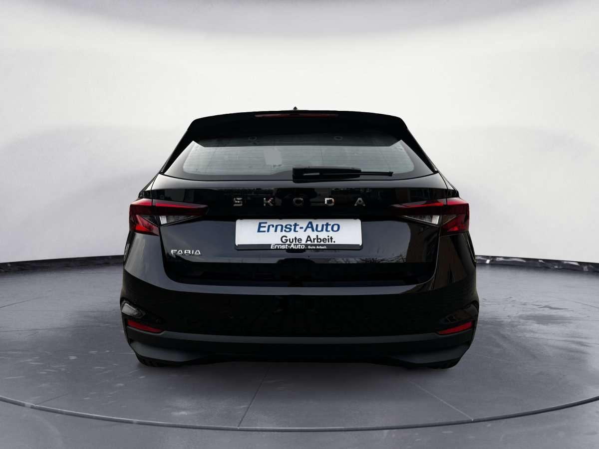 Fahrzeugbild eines Skoda Fabia