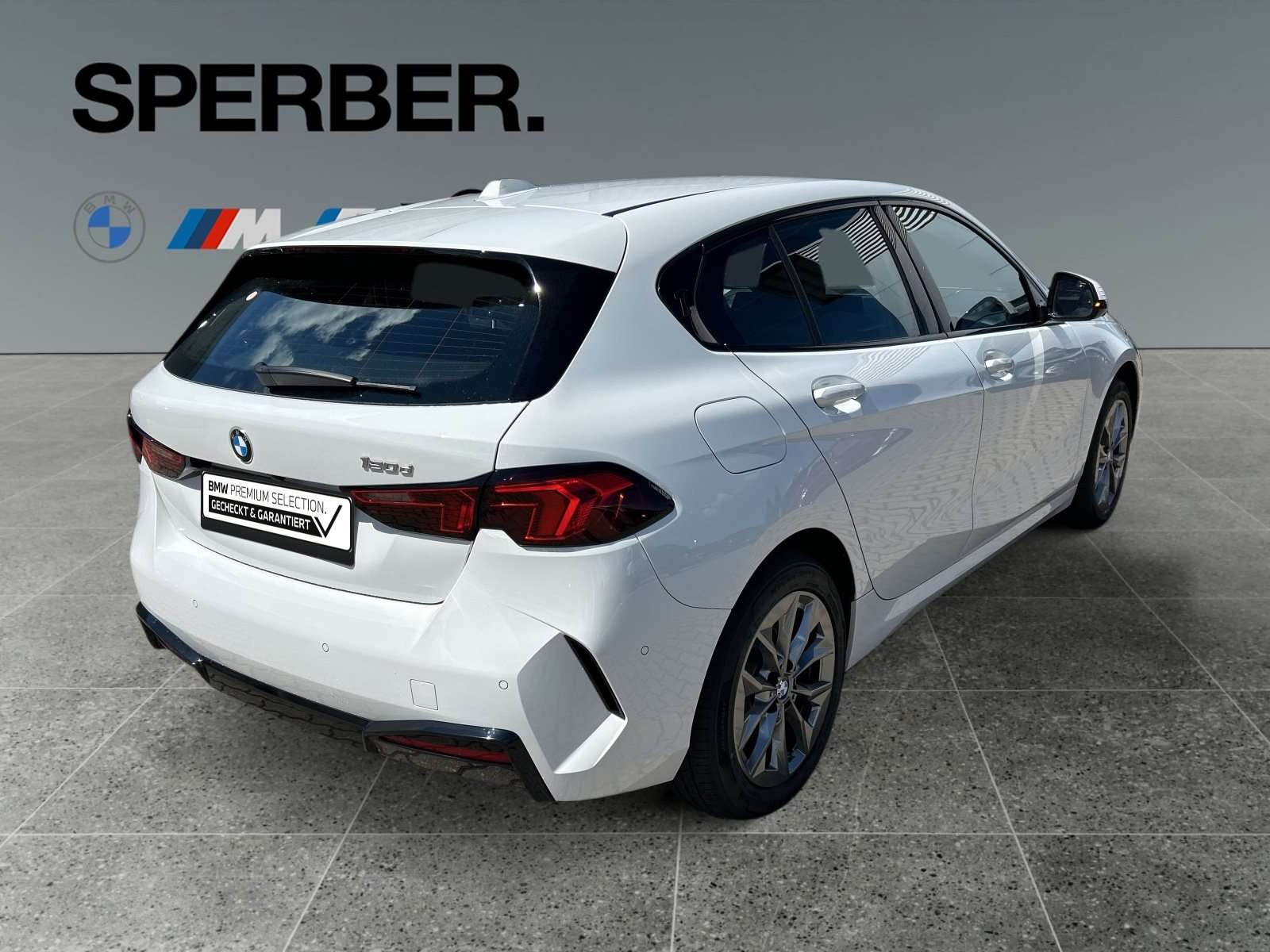 Fahrzeugbild eines BMW 1er-Reihe