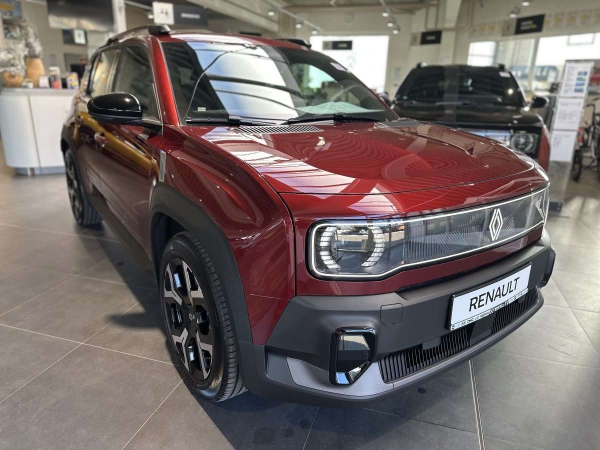 Fahrzeugbild eines Renault 4 E-TECH