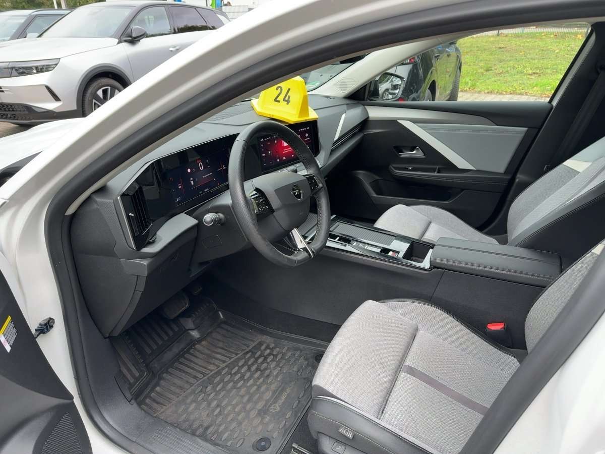 Fahrzeugbild eines Opel Astra