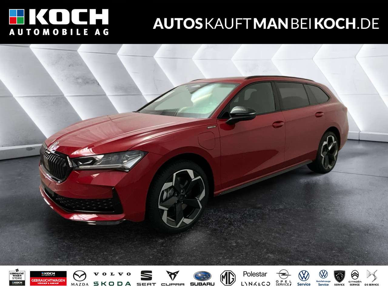 Fahrzeugbild eines Skoda Superb