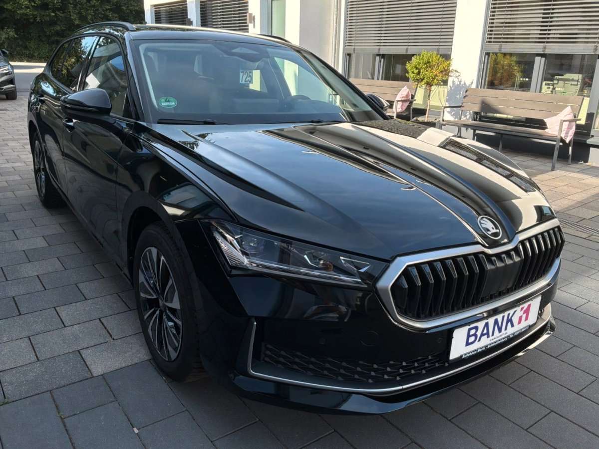 Fahrzeugbild eines Skoda Superb