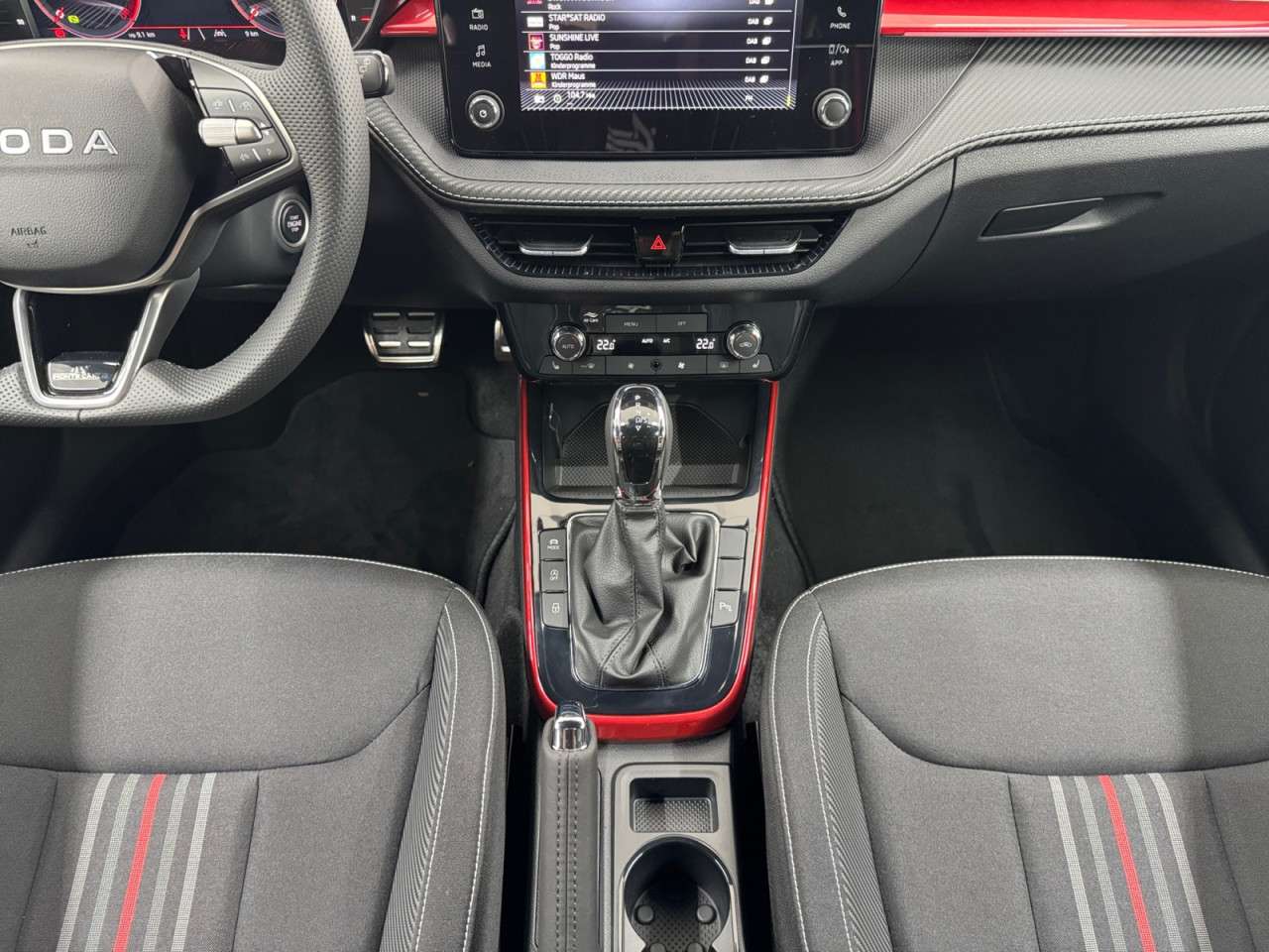 Fahrzeugbild eines Skoda Fabia