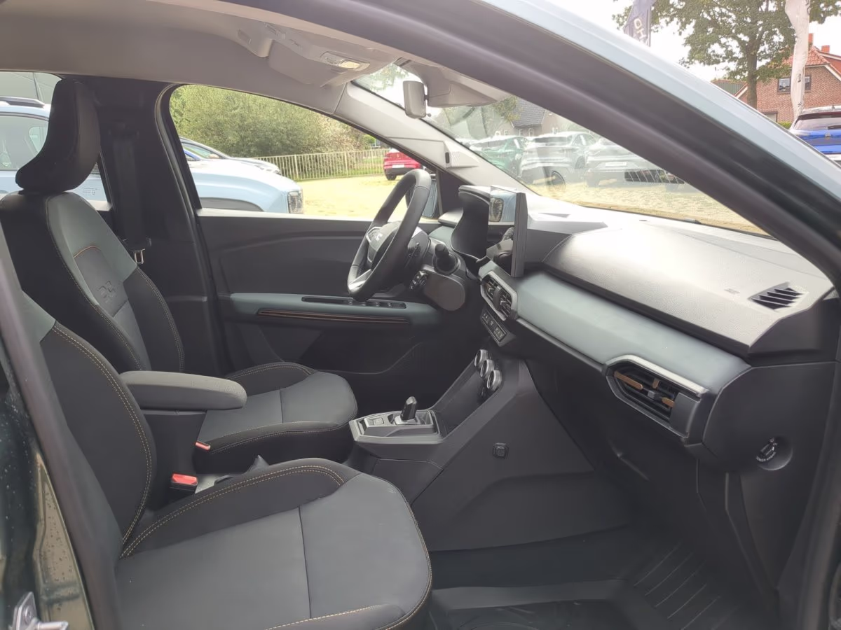 Fahrzeugbild eines Dacia Sandero