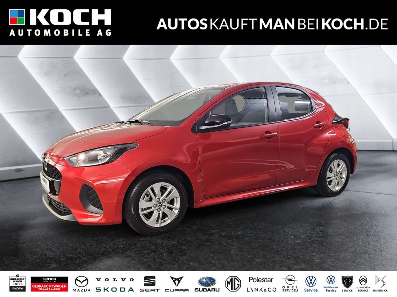 Fahrzeugbild eines Mazda Mazda2 Hybrid