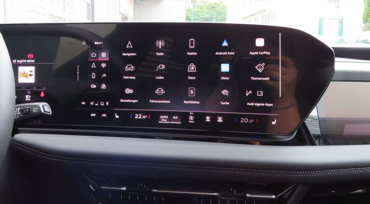 Fahrzeugbild eines Audi A6 e-tron
