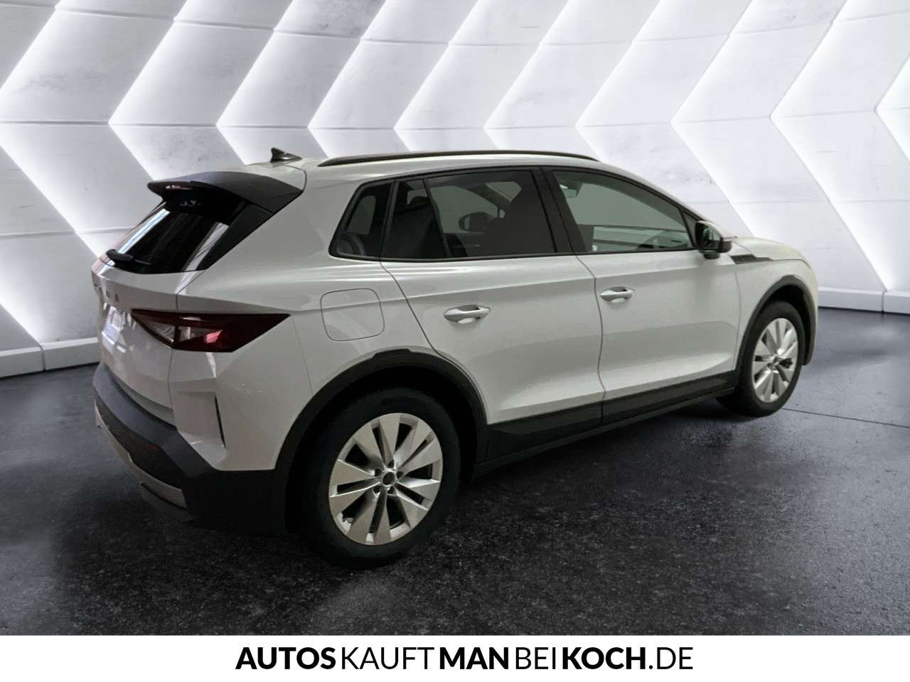 Fahrzeugbild eines Skoda ELROQ