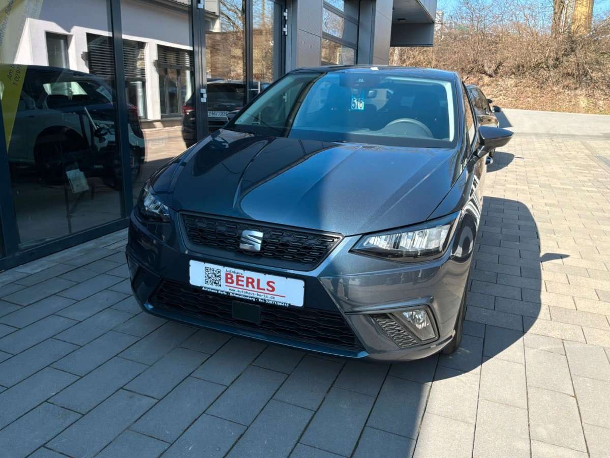 Fahrzeugbild eines SEAT Ibiza