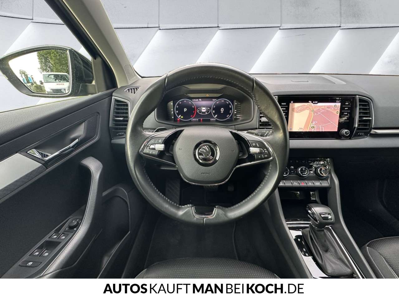 Fahrzeugbild eines Skoda Karoq