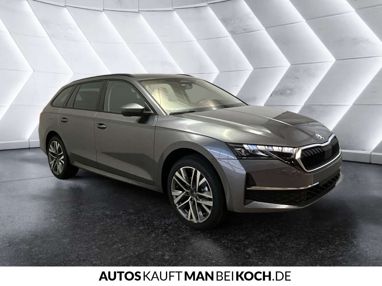 Fahrzeugbild eines Skoda Octavia