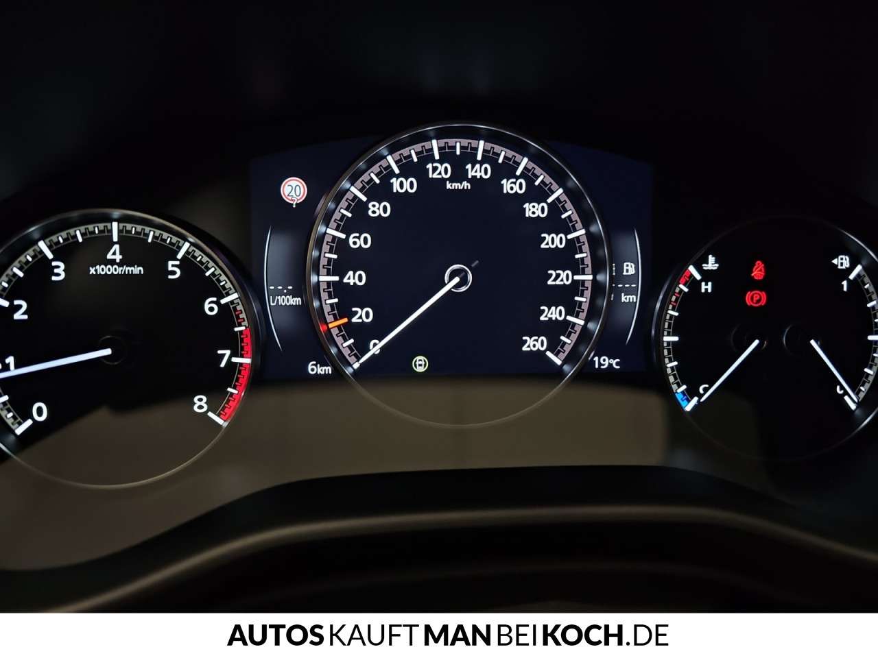 Fahrzeugbild eines Mazda CX-30