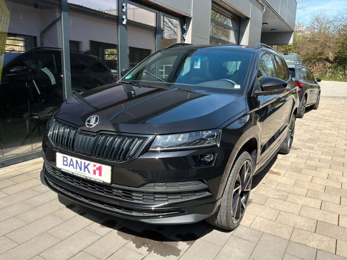 Fahrzeugbild eines Skoda Karoq