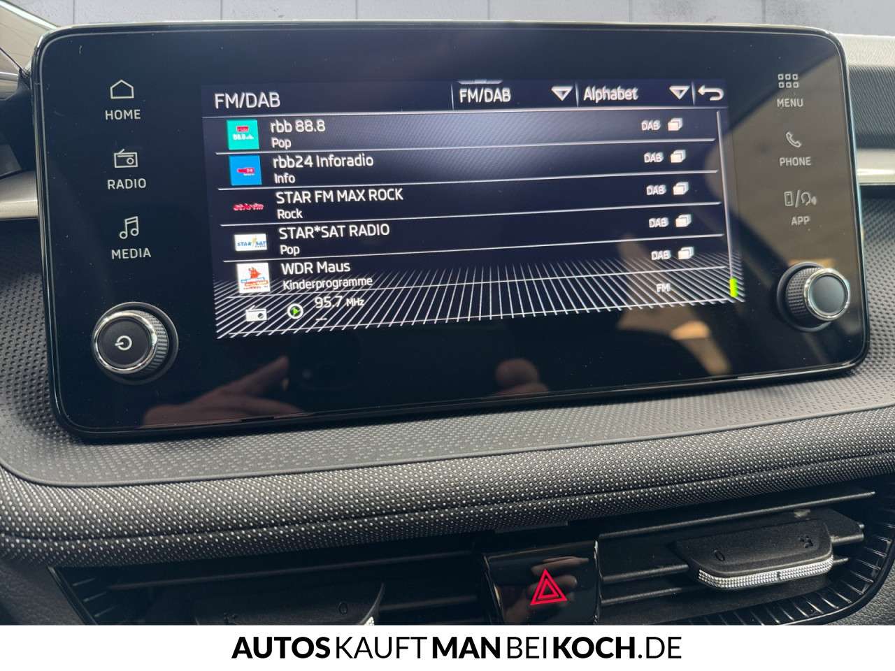 Fahrzeugbild eines Skoda Fabia