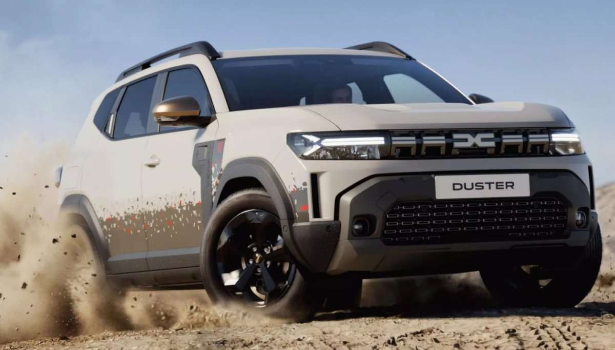 Fahrzeugbild eines Dacia Duster