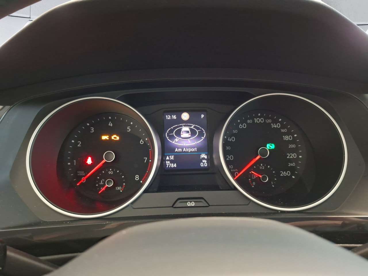 Fahrzeugbild eines Volkswagen Tiguan