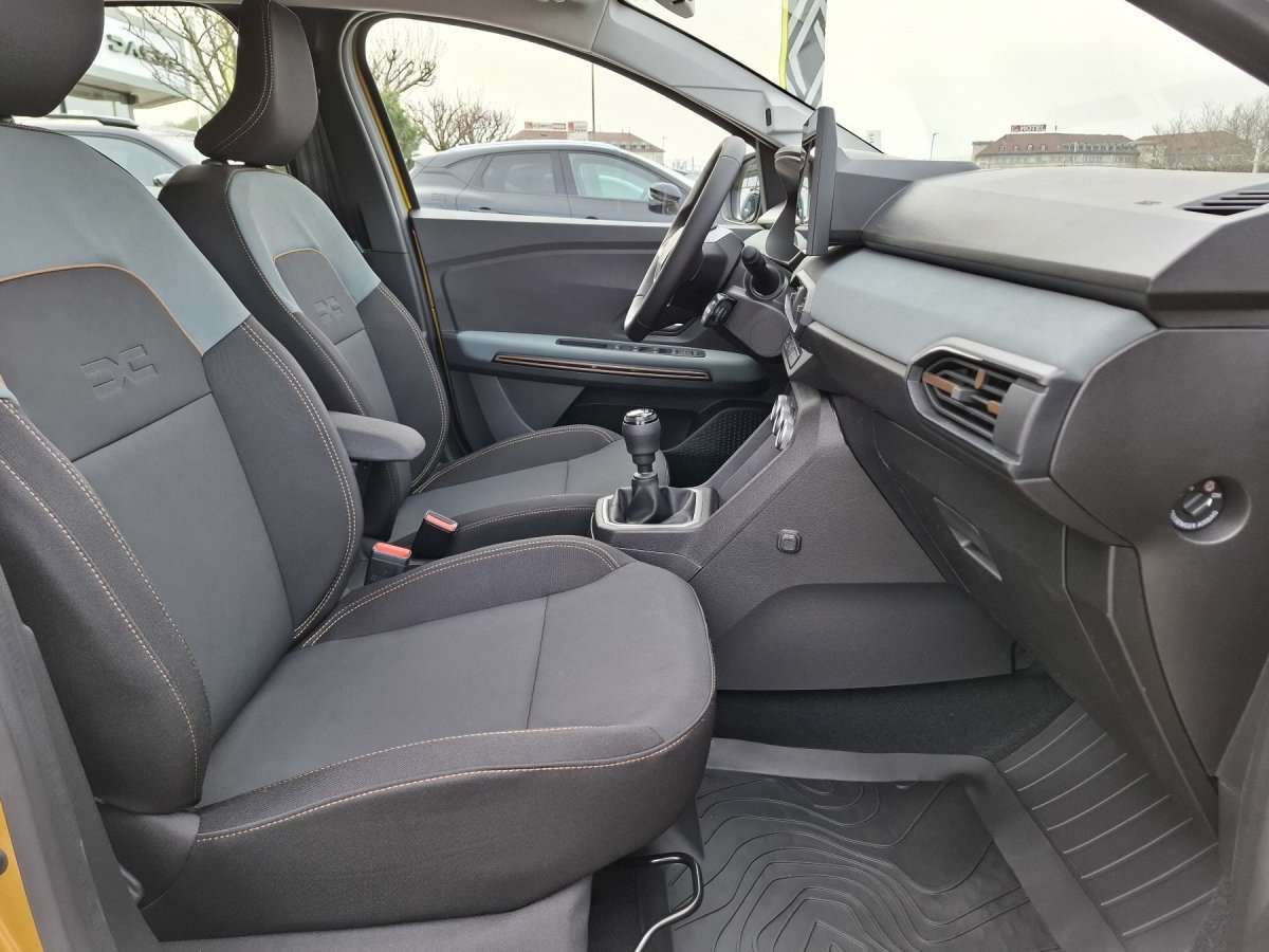 Fahrzeugbild eines Dacia Sandero