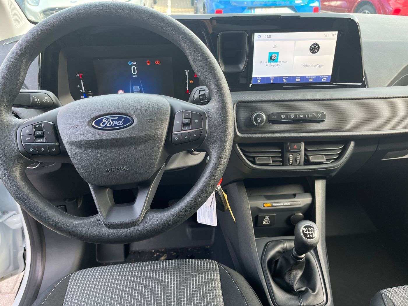 Fahrzeugbild eines Ford Transit Courier