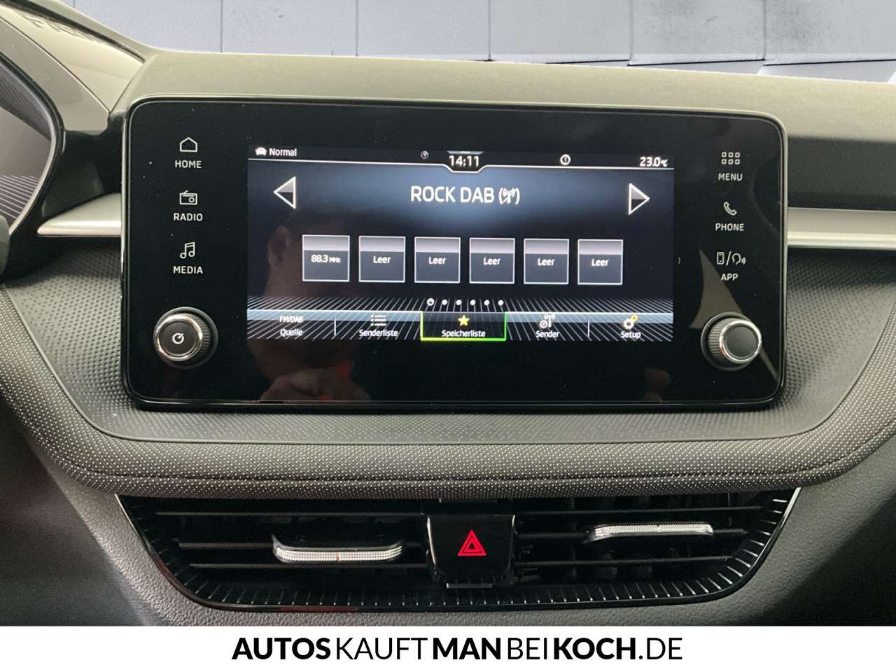 Fahrzeugbild eines Skoda Fabia