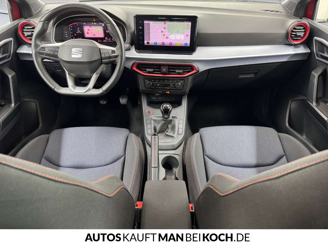 Fahrzeugbild eines SEAT Ibiza
