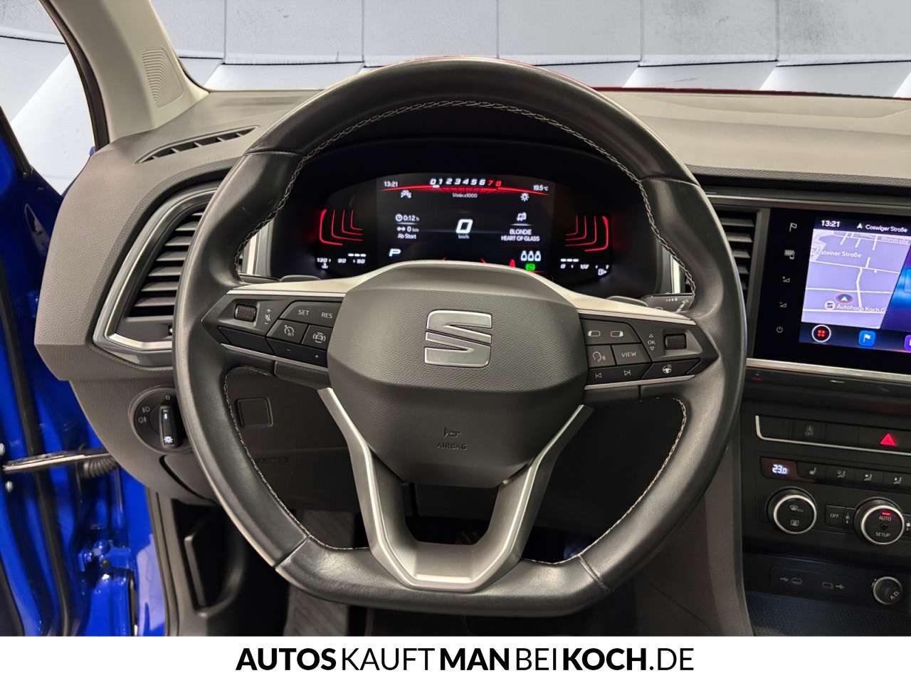 Fahrzeugbild eines SEAT Ateca