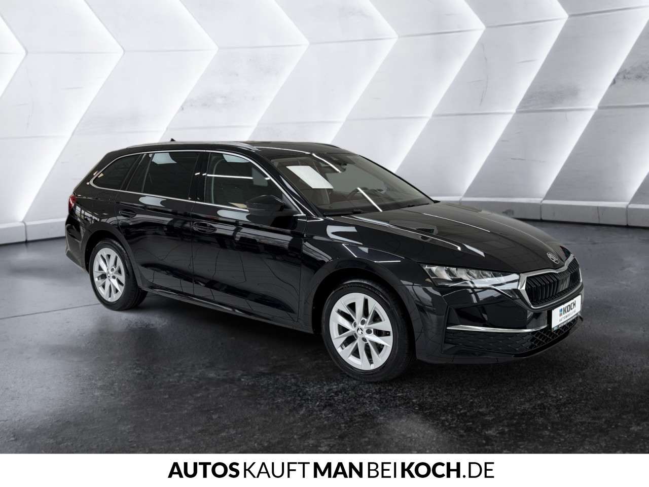 Fahrzeugbild eines Skoda Octavia