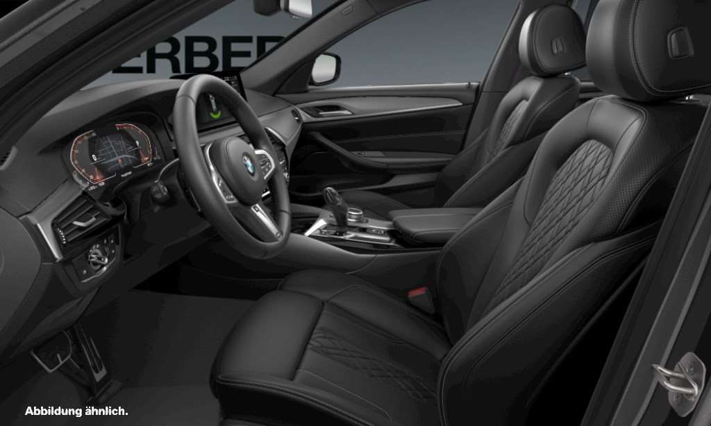 Fahrzeugbild eines BMW 5er-Reihe