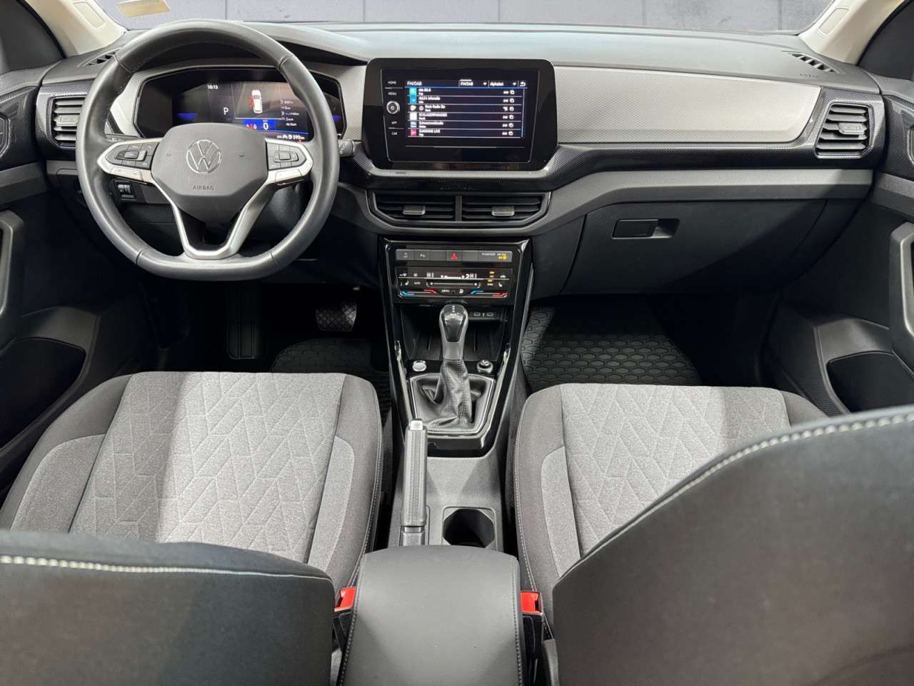Fahrzeugbild eines Volkswagen T-Cross