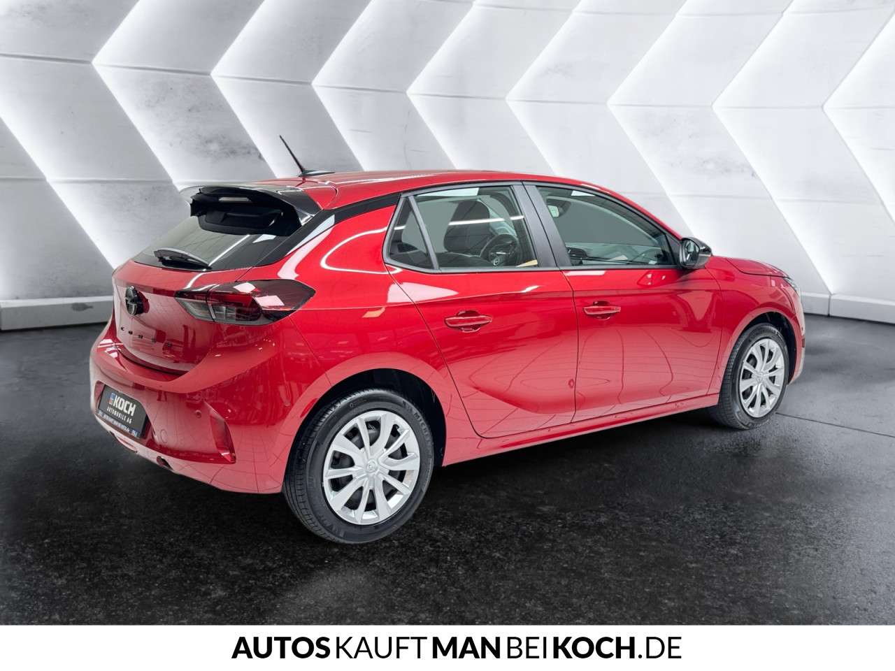 Fahrzeugbild eines Opel Corsa