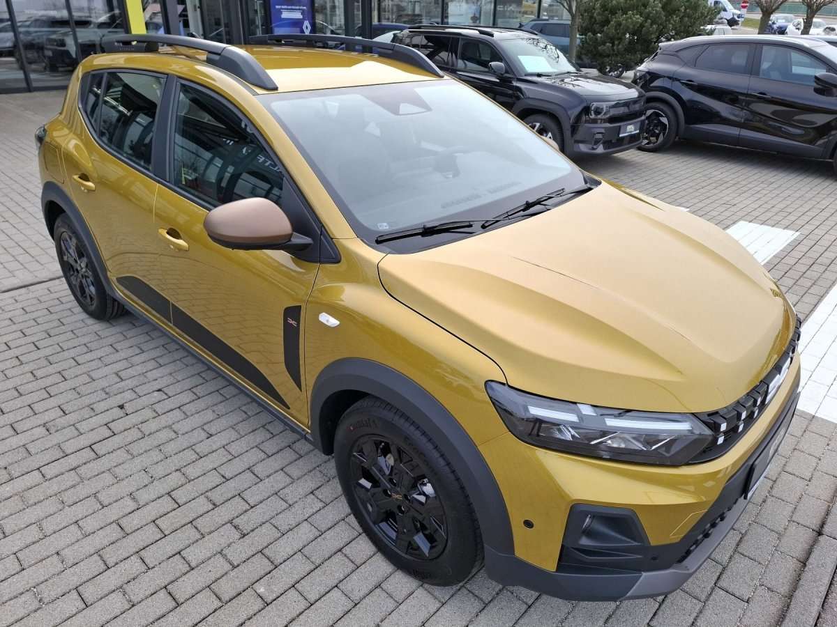 Fahrzeugbild eines Dacia Sandero