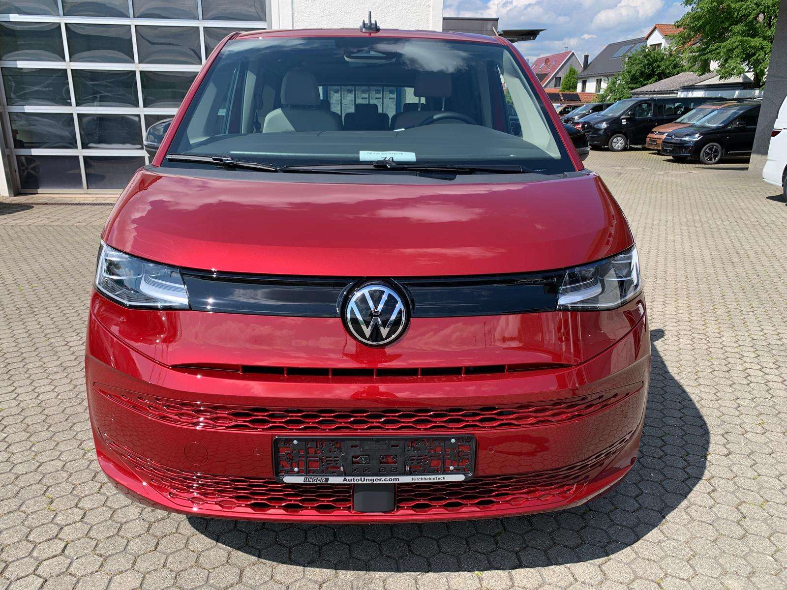Fahrzeugbild eines Volkswagen Multivan