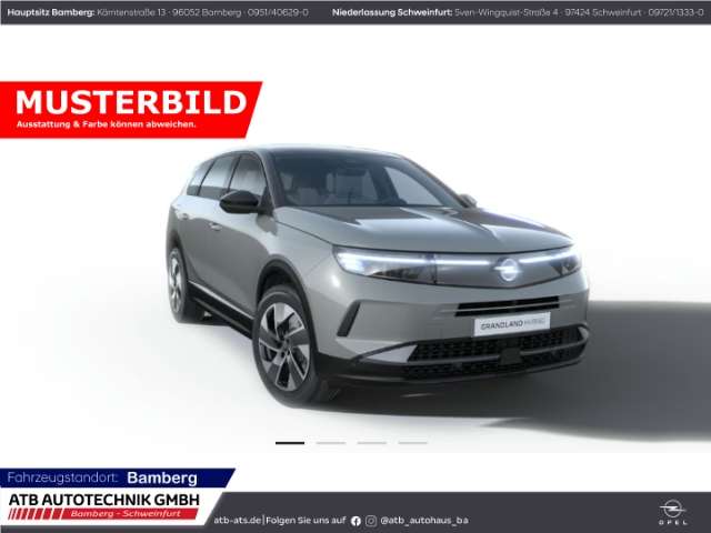 Fahrzeugbild eines Opel Grandland X