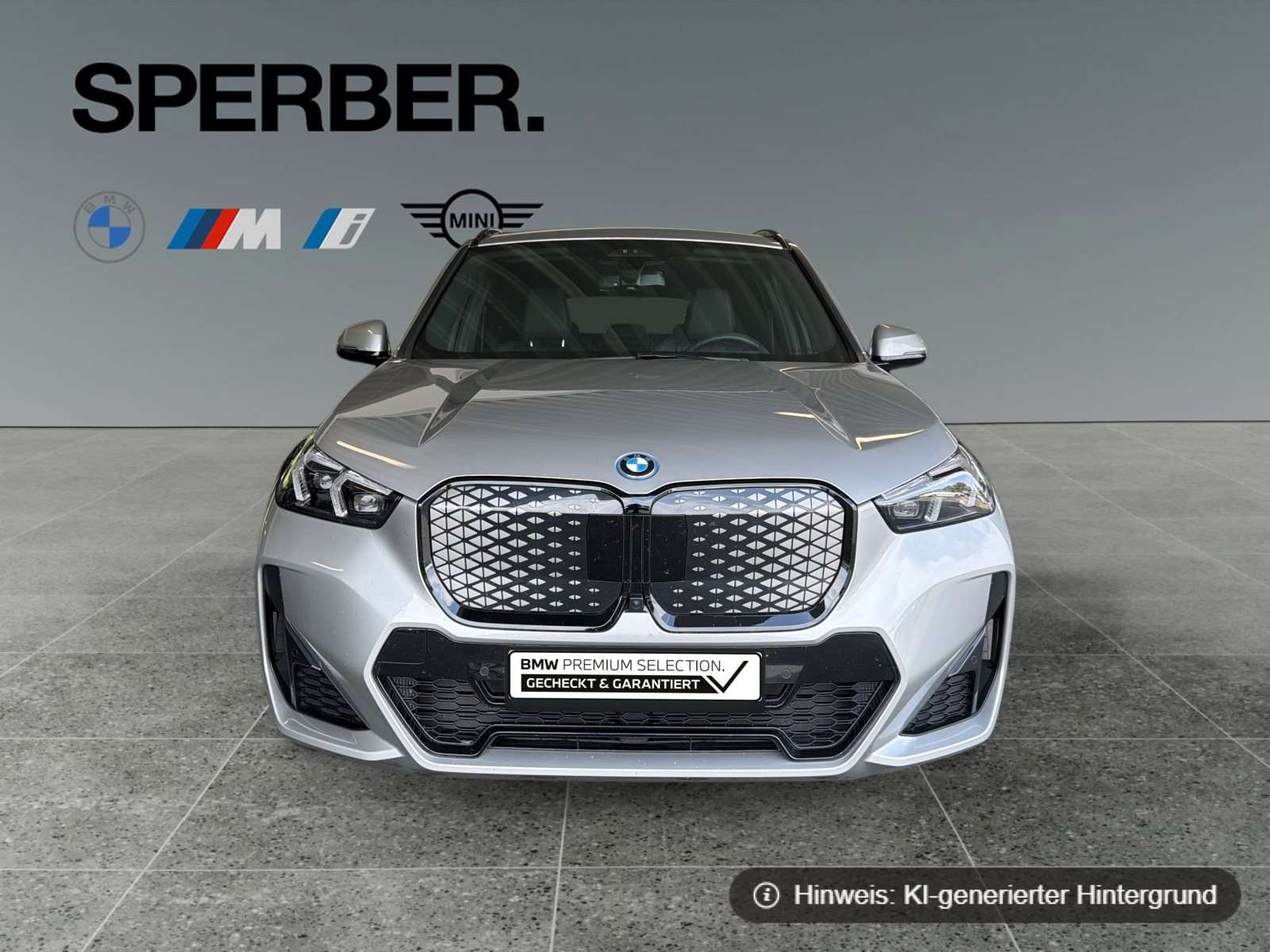 Fahrzeugbild eines BMW iX1