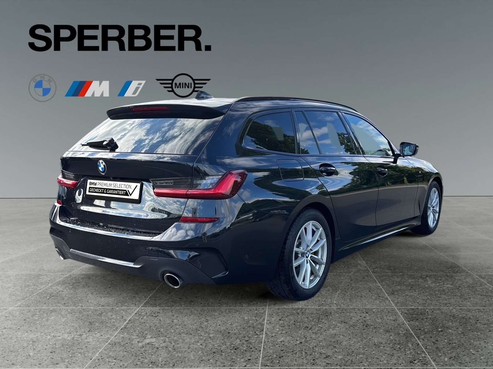 Fahrzeugbild eines BMW 3er-Reihe