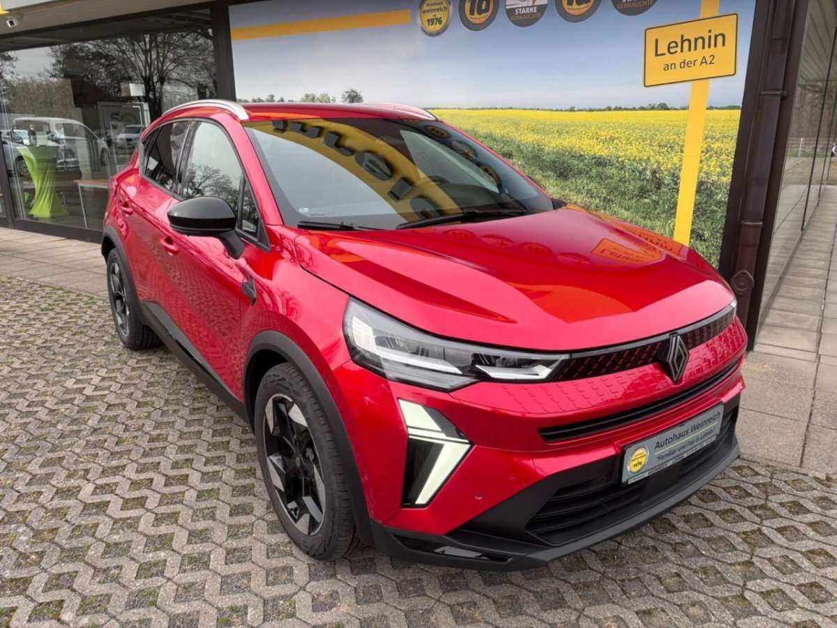 Fahrzeugbild eines Renault Captur