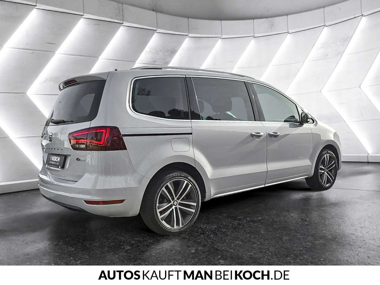 Fahrzeugbild eines SEAT Alhambra