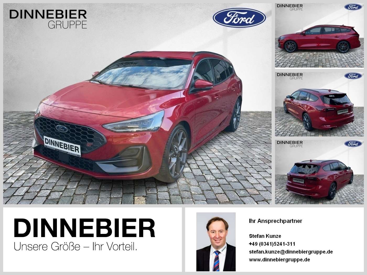 Fahrzeugbild eines Ford Focus