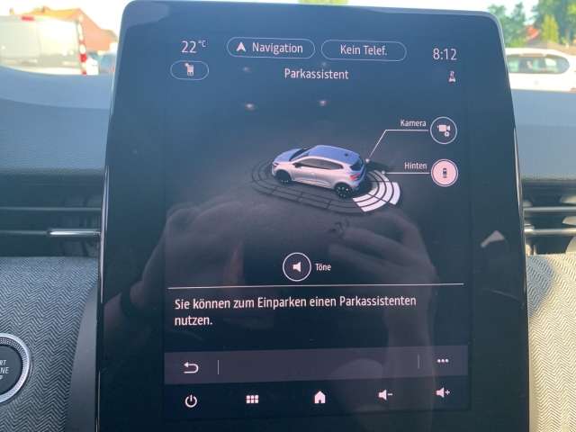 Fahrzeugbild eines Renault Clio