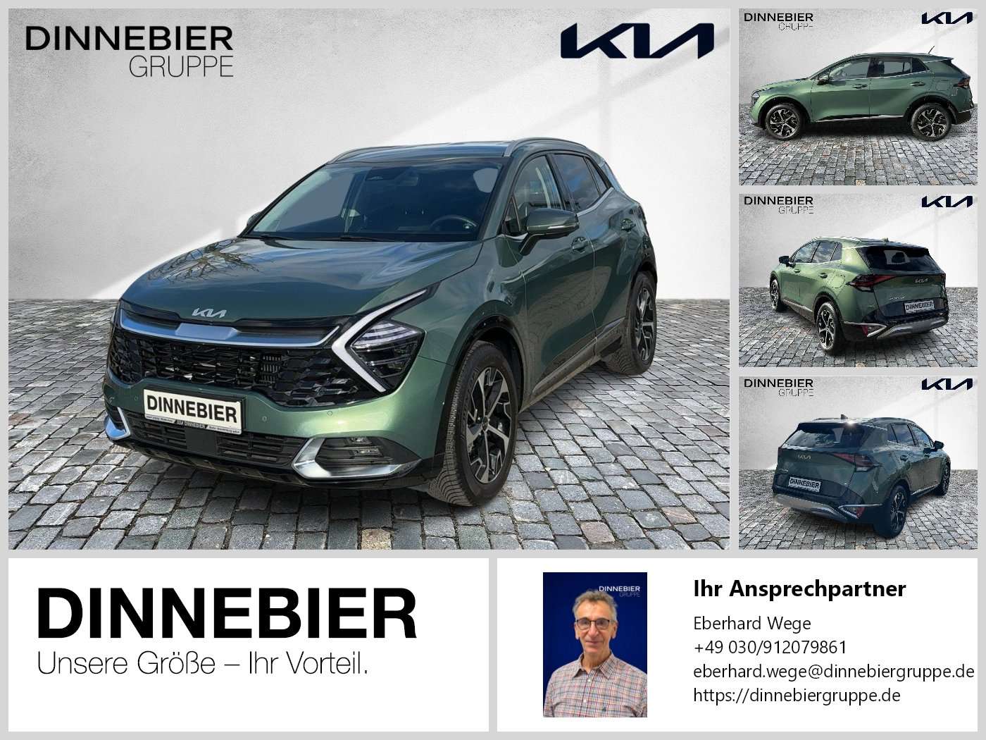Fahrzeugbild eines Kia Sportage