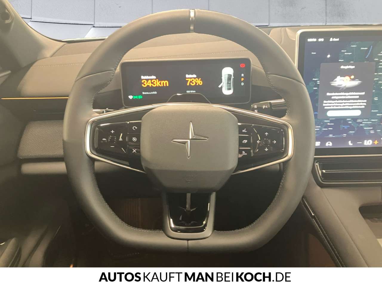 Fahrzeugbild eines Polestar 4