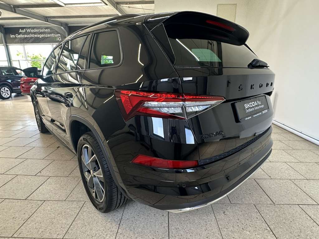 Fahrzeugbild eines Skoda Kodiaq