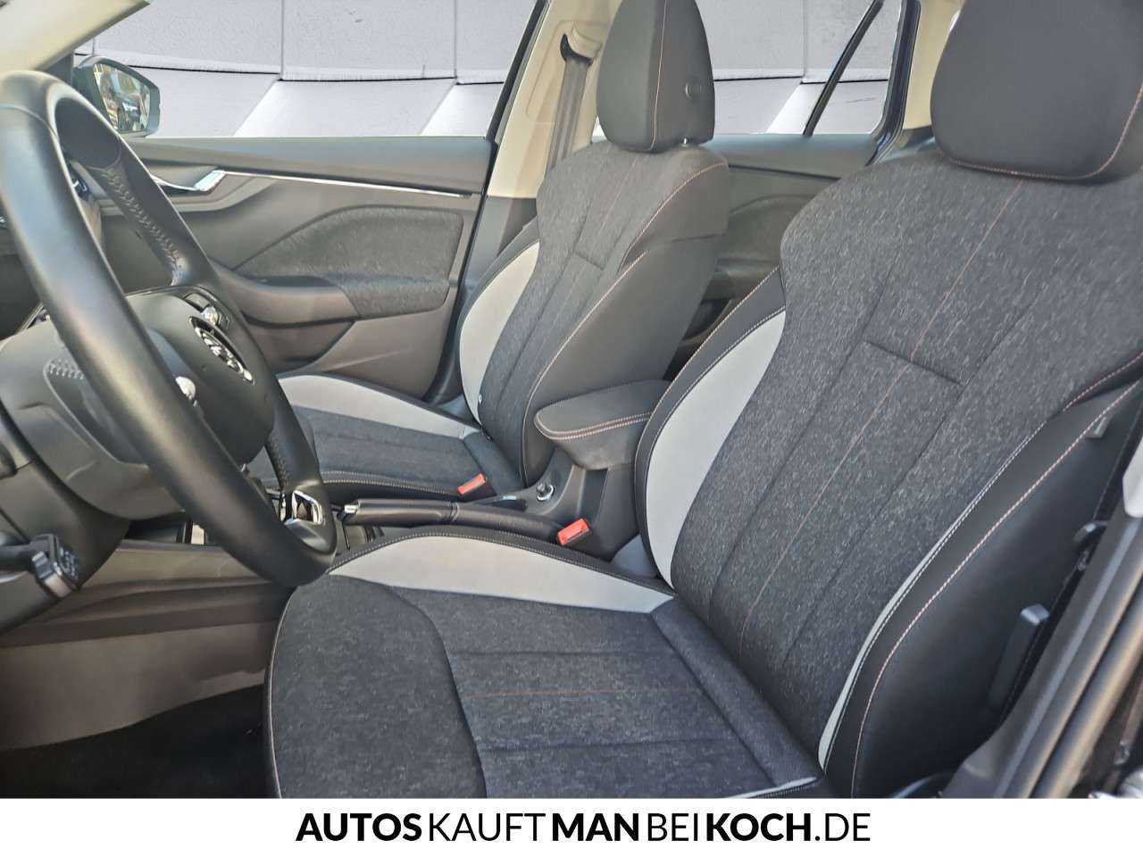 Fahrzeugbild eines Skoda Kamiq