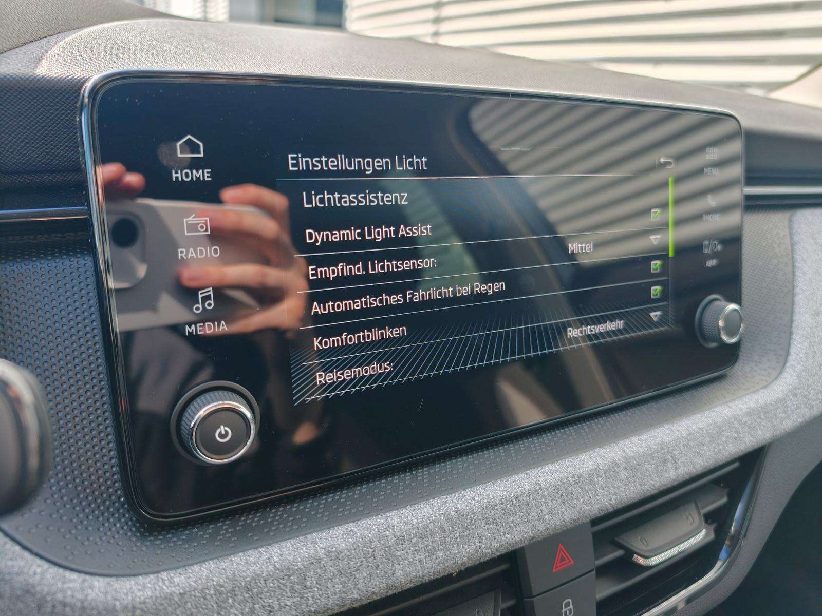 Fahrzeugbild eines Skoda Kamiq