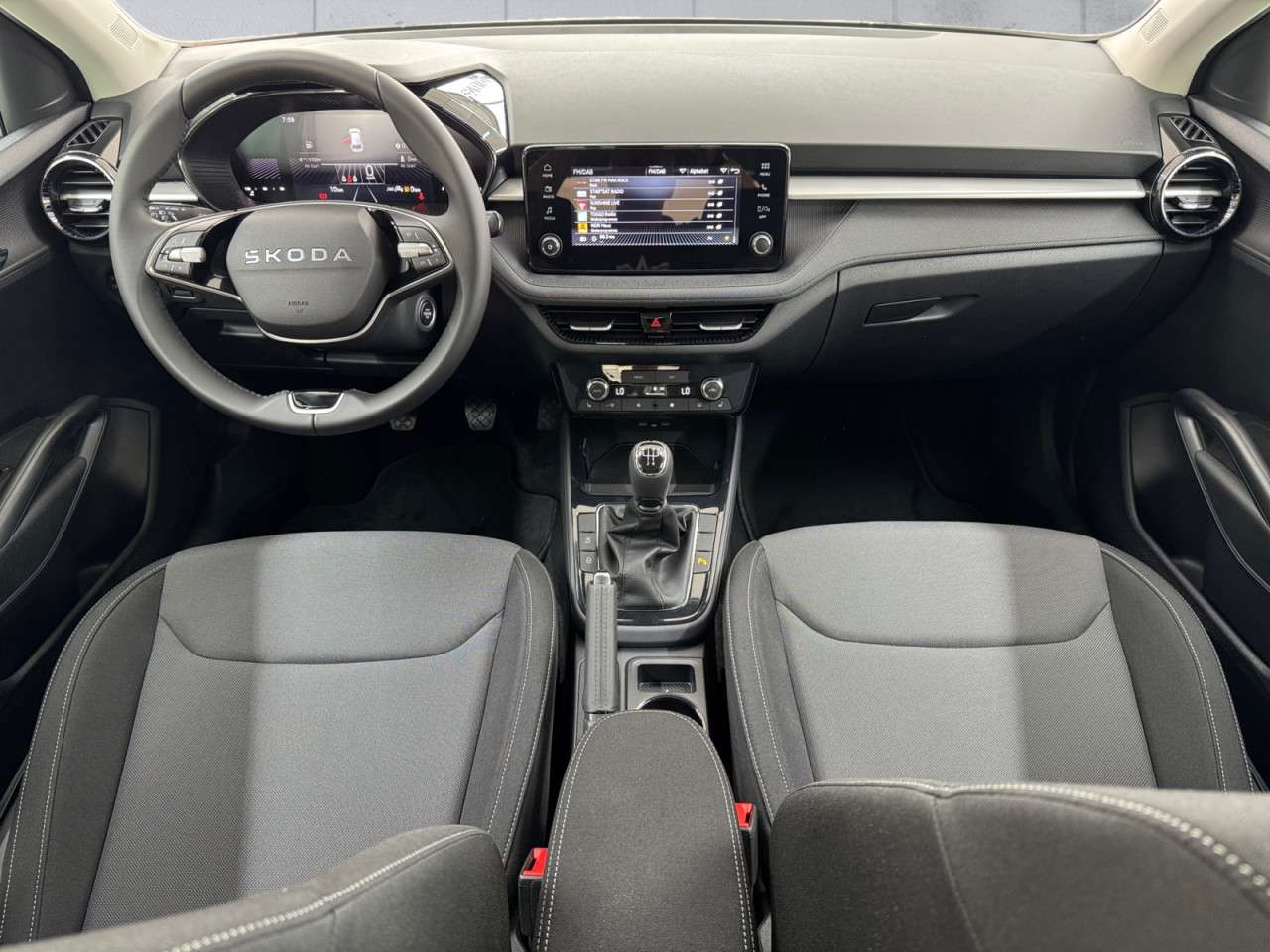 Fahrzeugbild eines Skoda Fabia