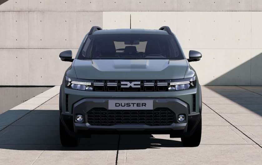 Fahrzeugbild eines Dacia Duster